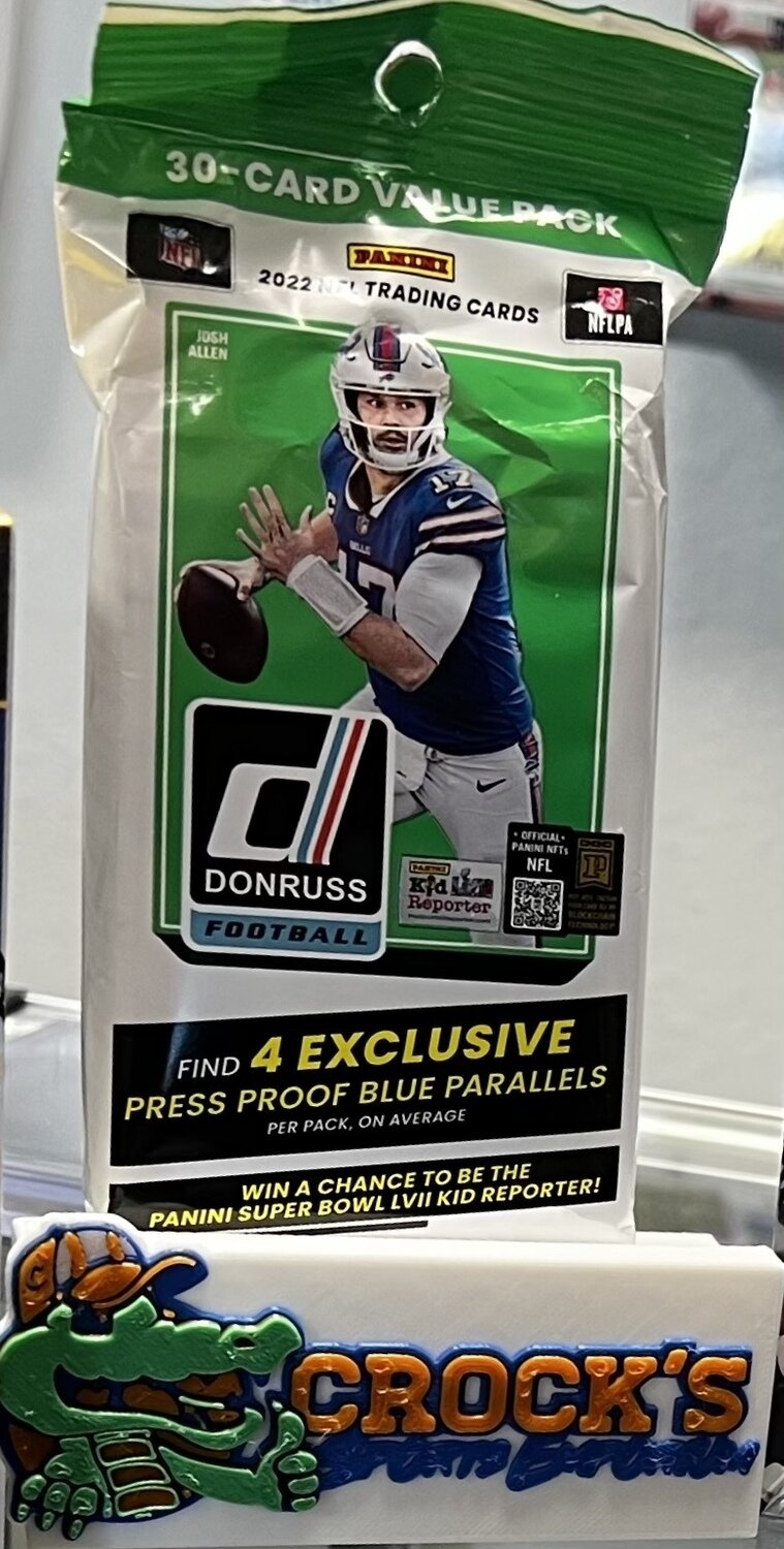 2022 Donruss NFL FOOTBALL Factory Sealed Hanger pack