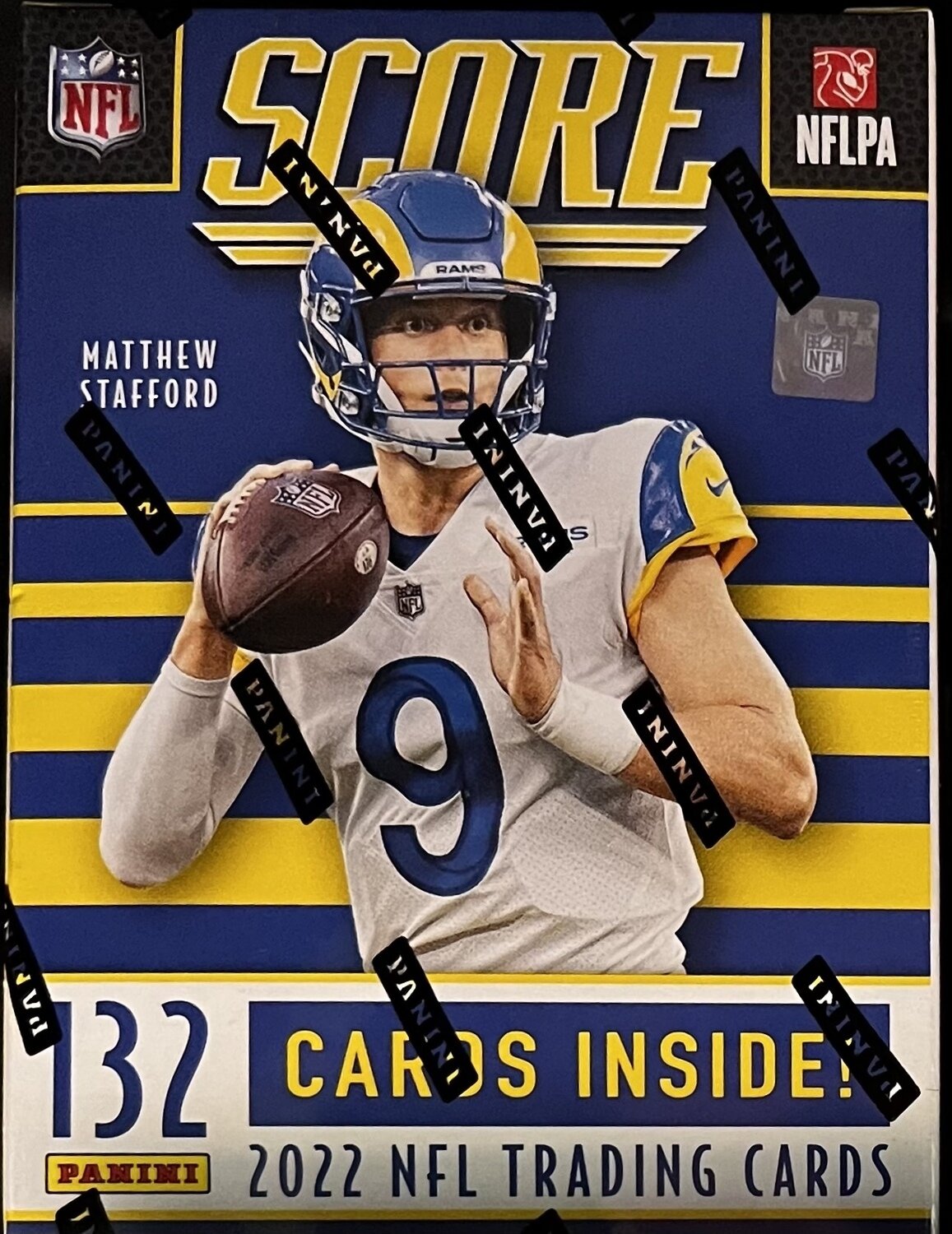 2022 Panini Score NFL FOOTBALL Factory Sealed Hobby Box