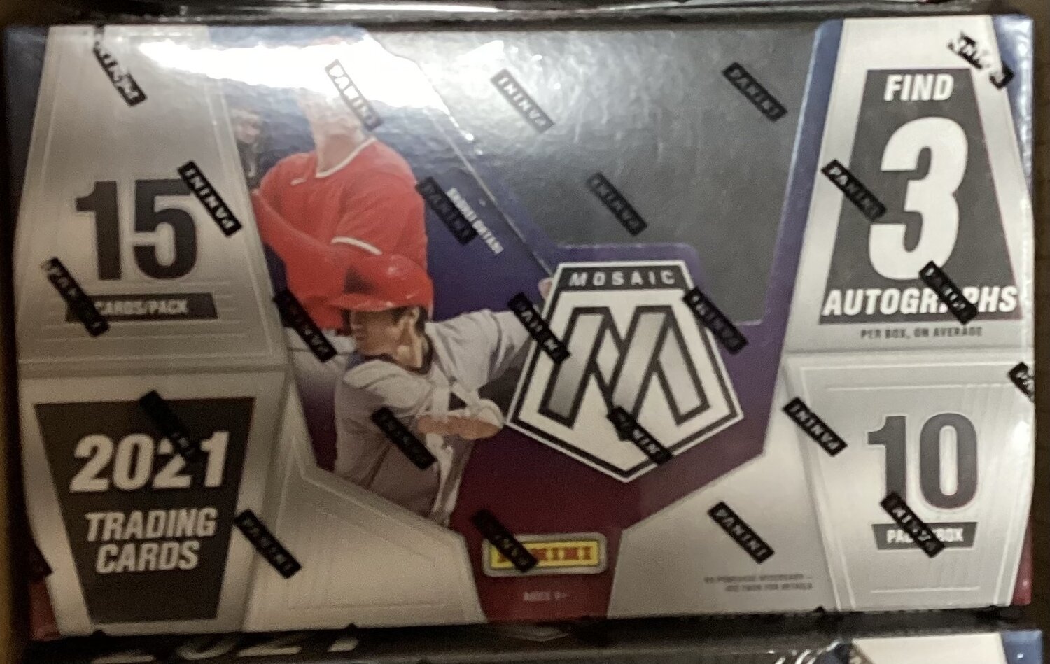 Panini Mosaic BASEBALL Factory Sealed Hobby Box