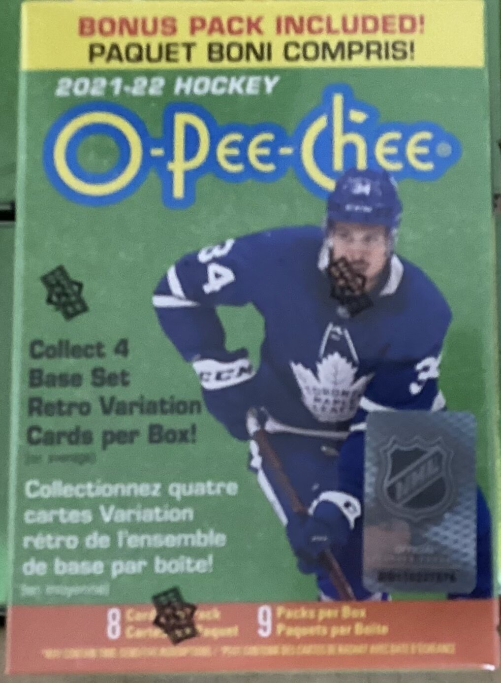 Upper Deck O-Pee-Chee HOCKEY Factory Sealed