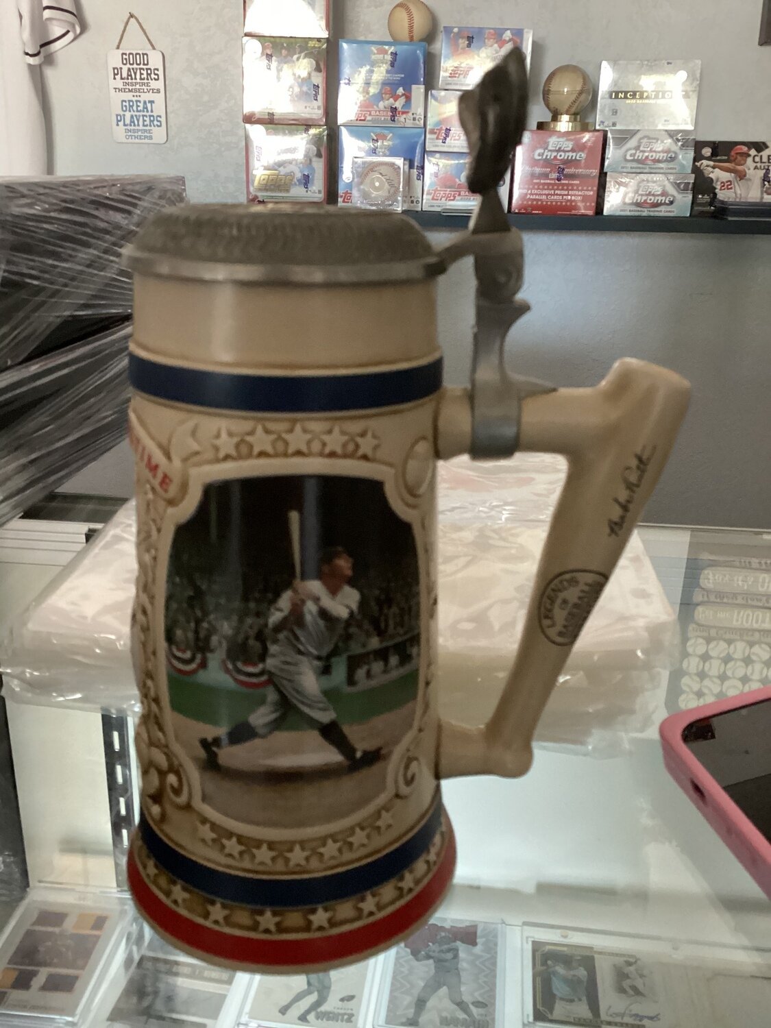 Legends of Baseball Signature Series from Bradford Museum