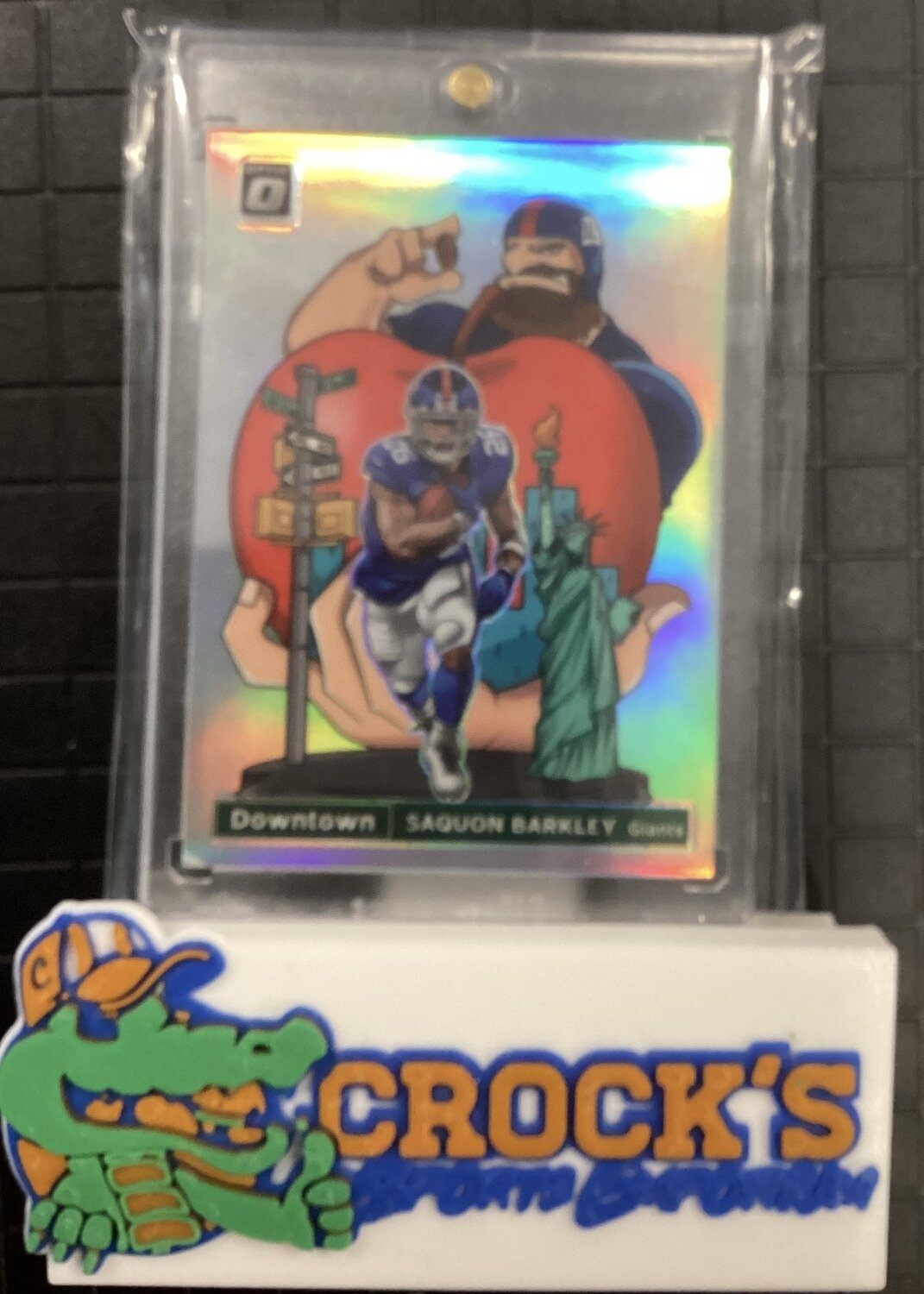 2020 SAQUON BARKLEY Panini Prizm Downtown #DT-19