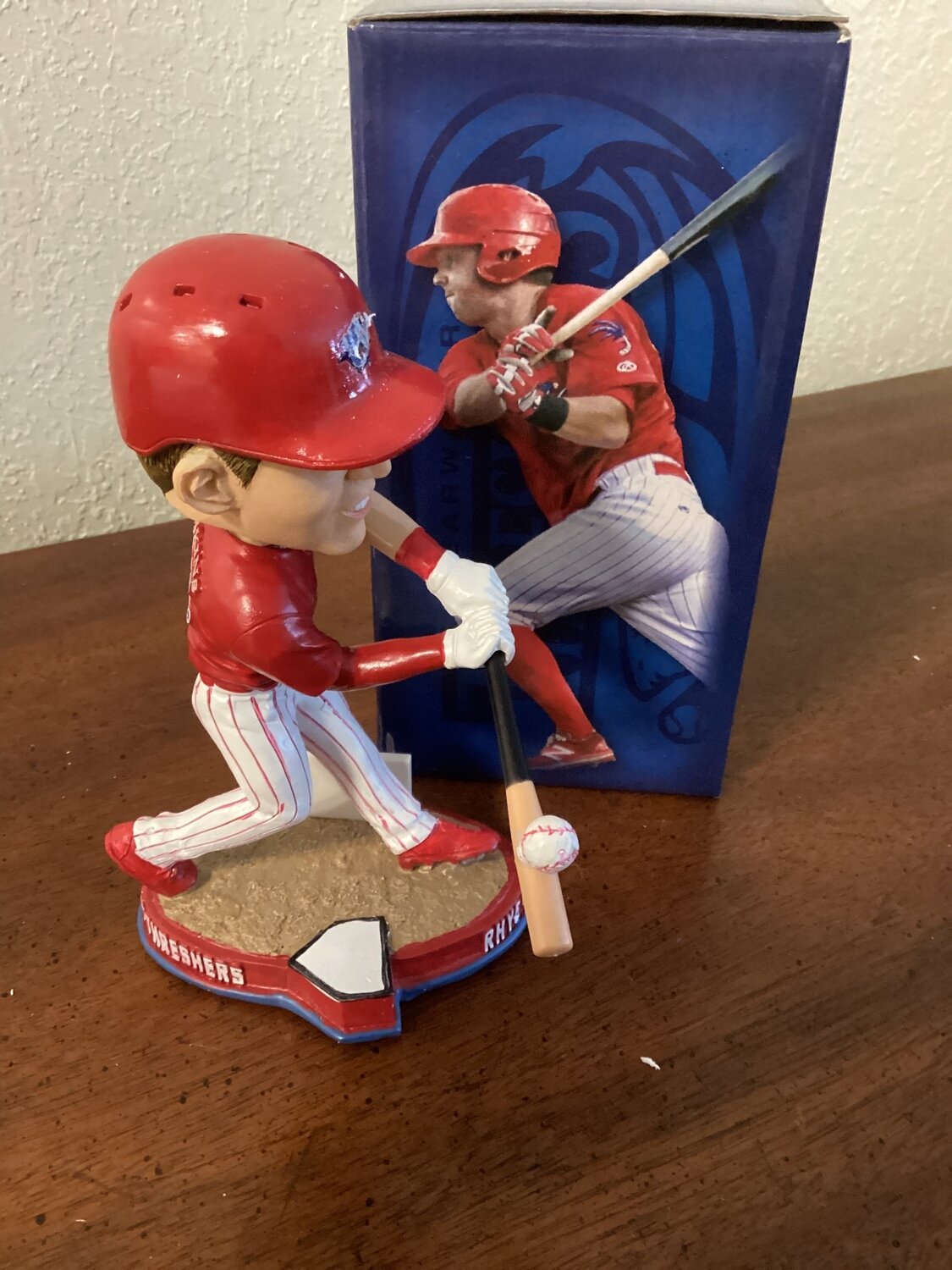RHYS HOSKINS #25 Bobblehead Clearwater Threshers (now Philadelphia Phillies)