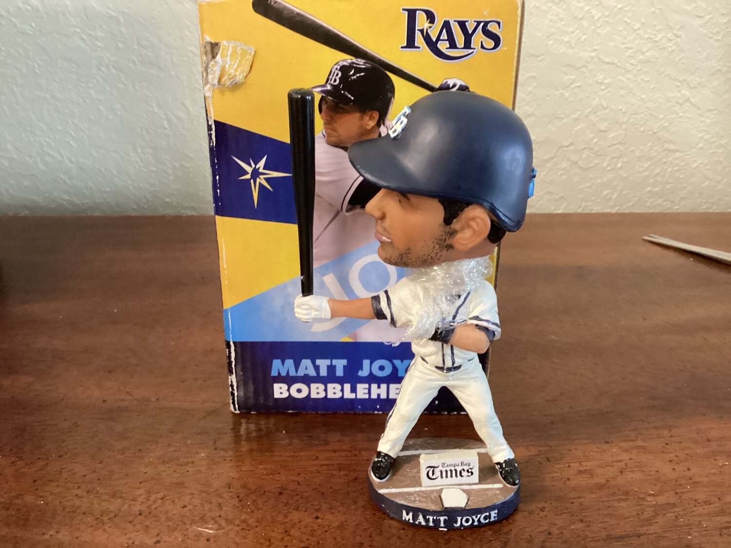 MATT JOYCE #20 Bobblehead TAMPA BAY RAYS Stadium Giveaway SGA 2012 NEW