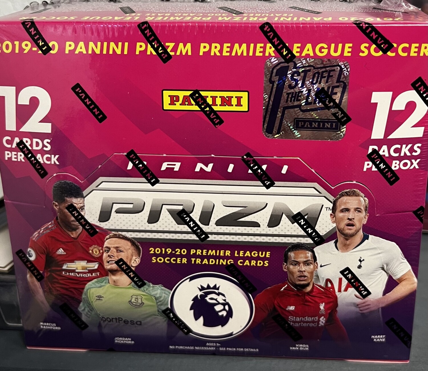 2019-20 Panini Prizm Premier League SOCCER Factory Sealed Hobby Box