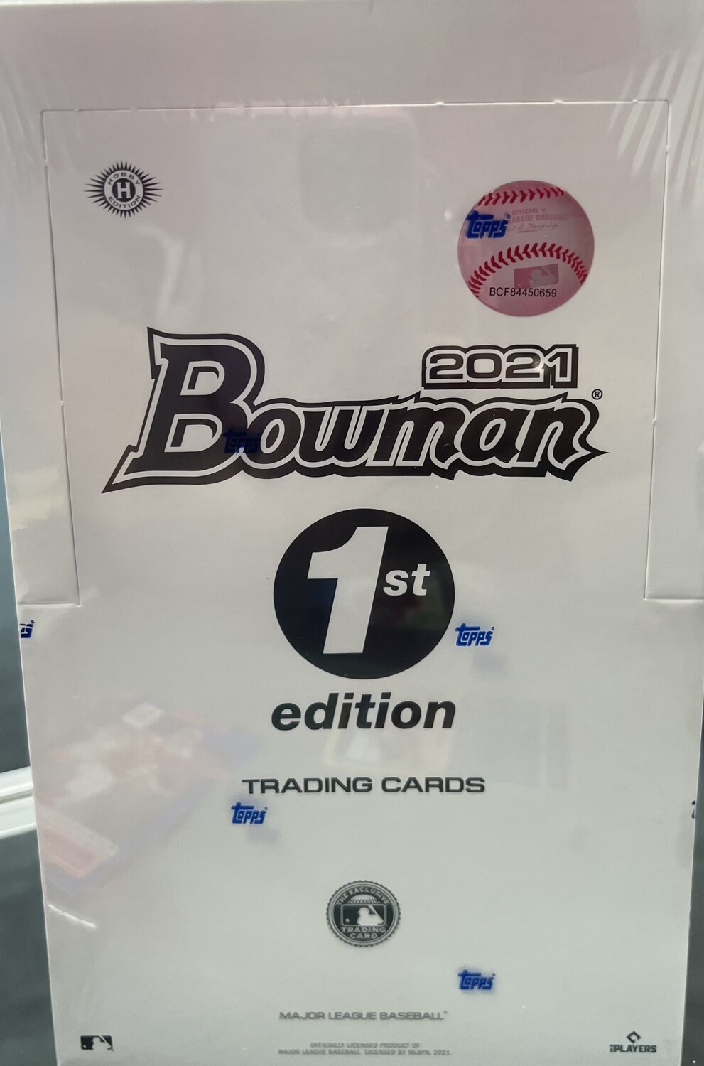 2021 Bowman 1st Edition BASEBALL Hobby Box Factory Sealed