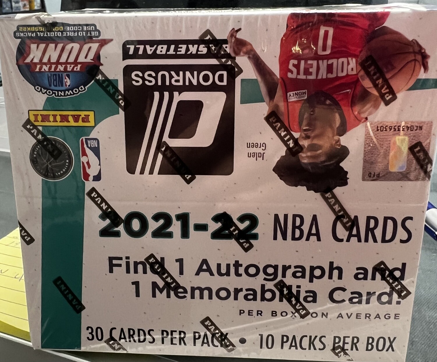2021-22 Panini Donruss NBA BASKETBALL Hobby Box Factory Sealed