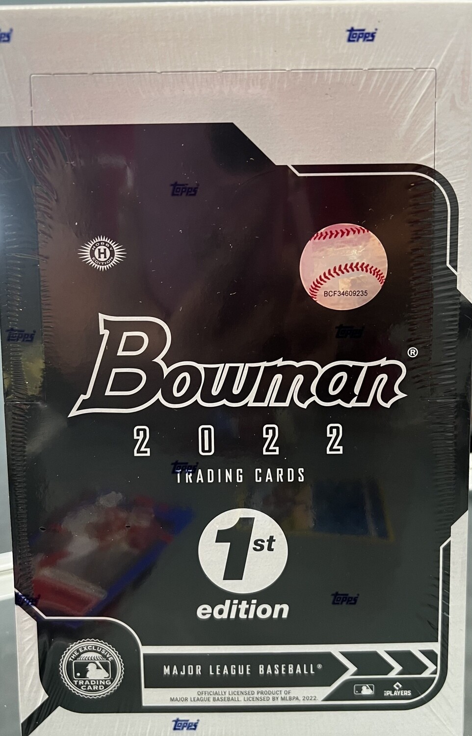 2022 Bowman 1st Edition BASEBALL Hobby Box Factory Sealed