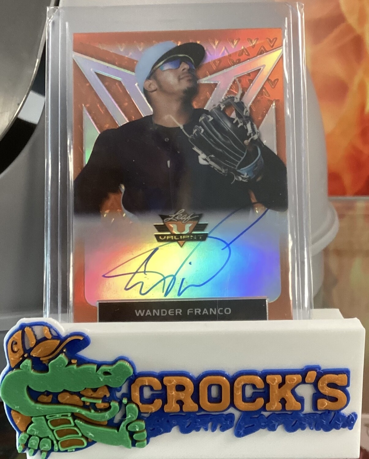 2020 Leaf Valiant WANDER FRANCO Orange Auto XRC 66/75 Rays