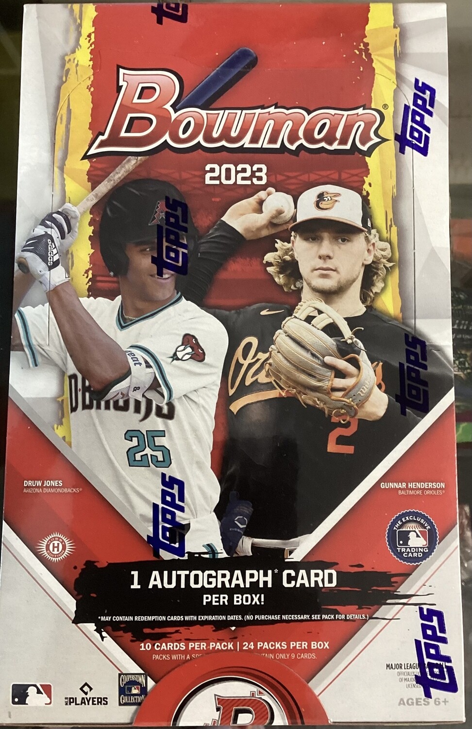 2023 Bowman Baseball - Hobby Box Factory Sealed