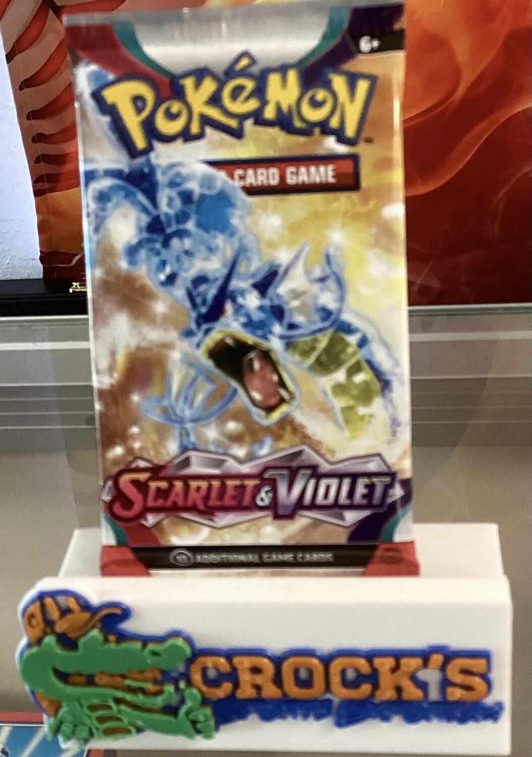 Pokemon Scarlet and Violet Factory Sealed Pack