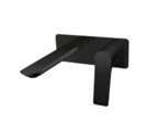 Rushy Wall Mixer With Spout and extension part, Colour: Black