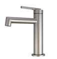 Caddence Series Basin Mixer, Colour: Brushed Nickel, Size: Regular