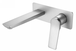 Rushy Wall Mixer With Spout and extension part