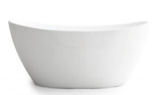 Evie Free Standing Bathtub, Size: 1500