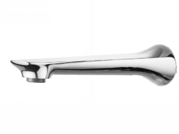AU Wall Spout, Colour: Chrome