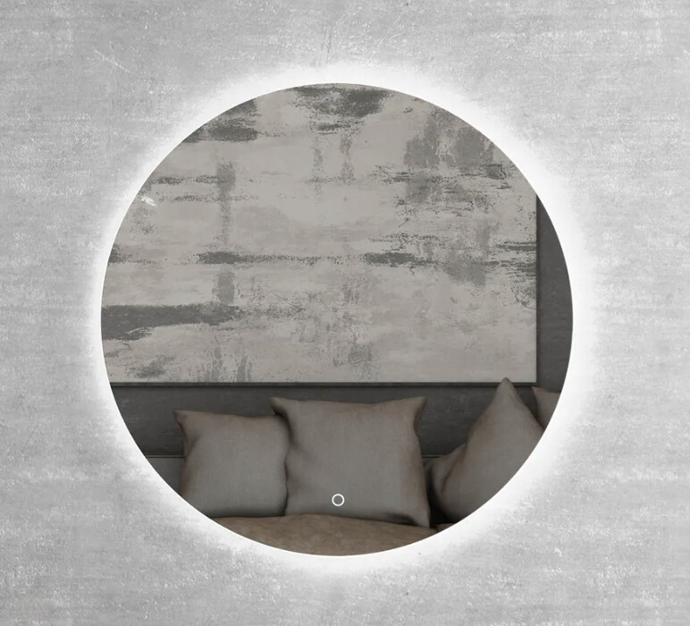 Bondi LED Frameless Mirror 800