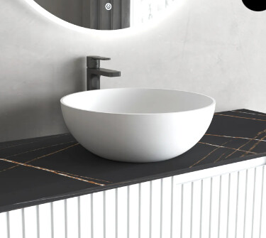 London Solid Surface Basin