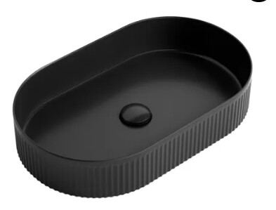 Kensington Oval Basin, Colour: Matte Black