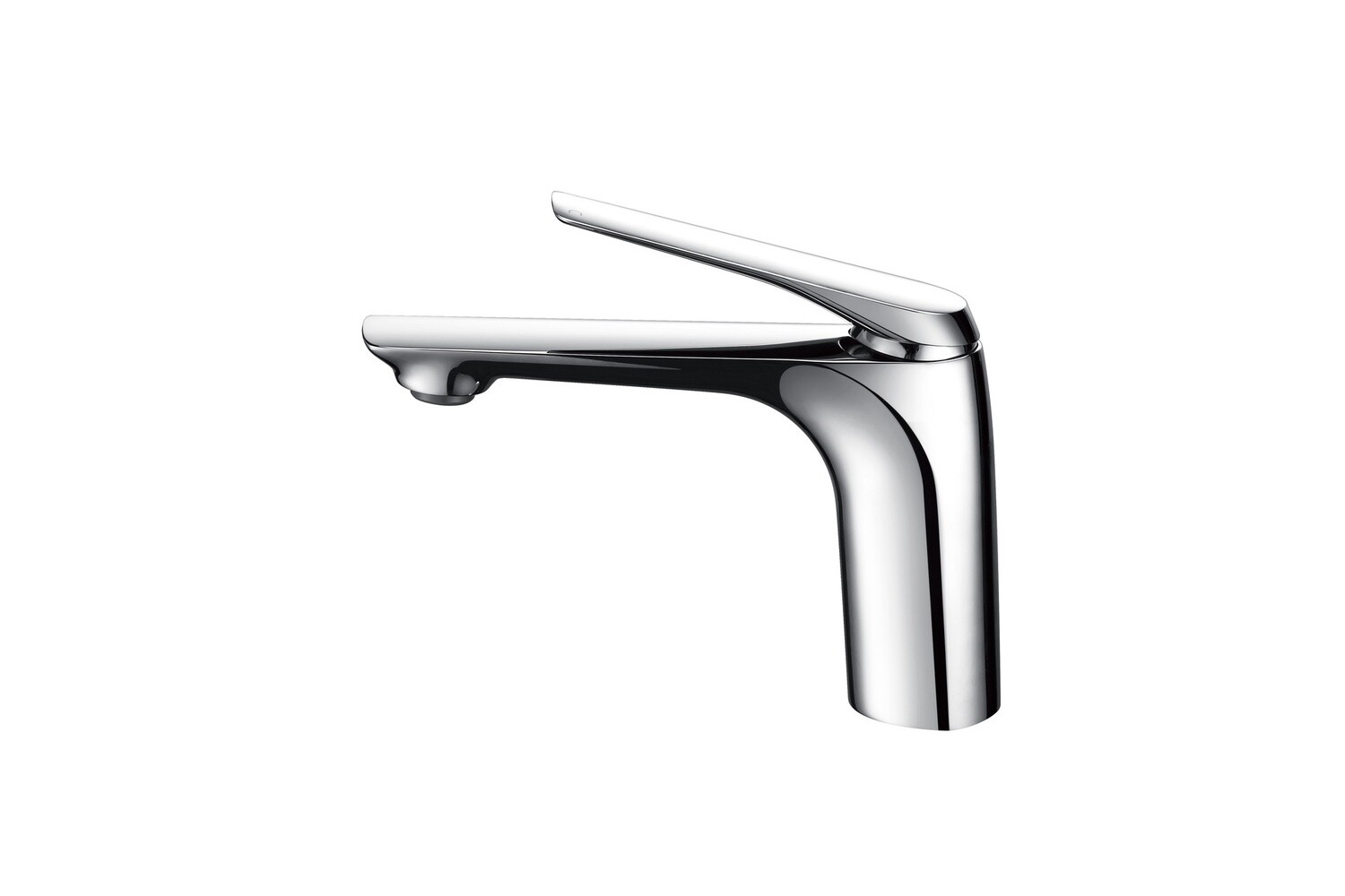 AU Basin Mixer, Colour: Chrome, Size: Regular