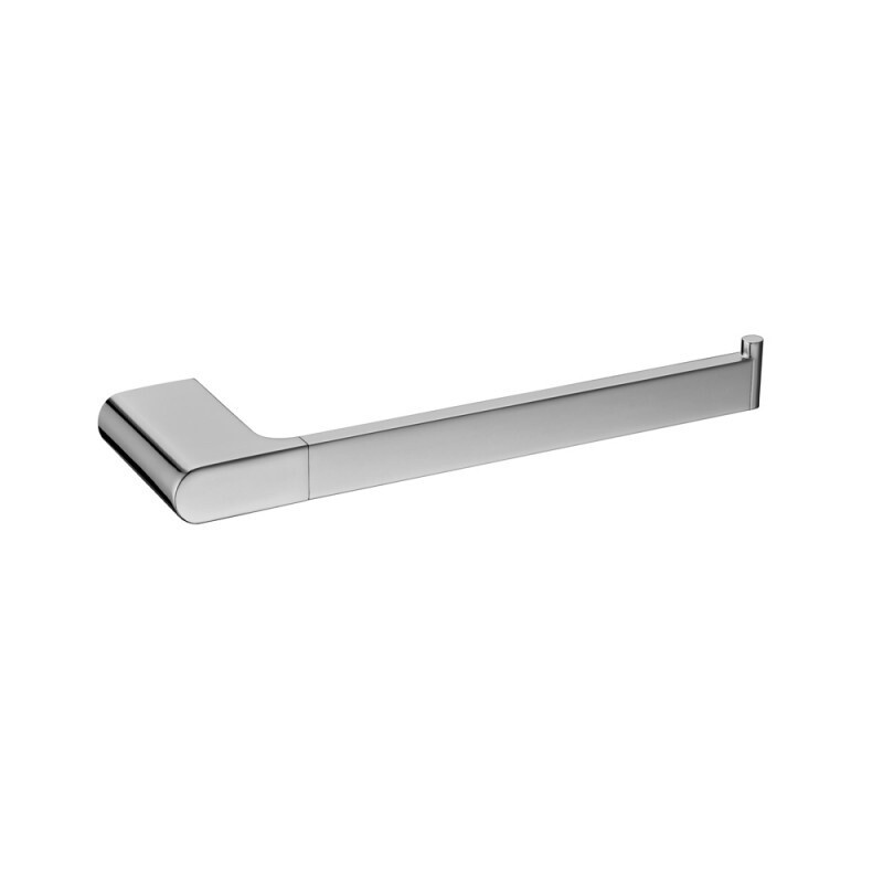 AU Towel Ring, Colour: Chrome