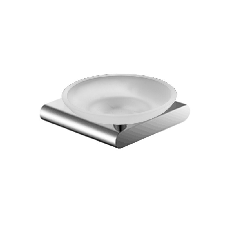 AU Soap Dish Holder, Colour: Chrome