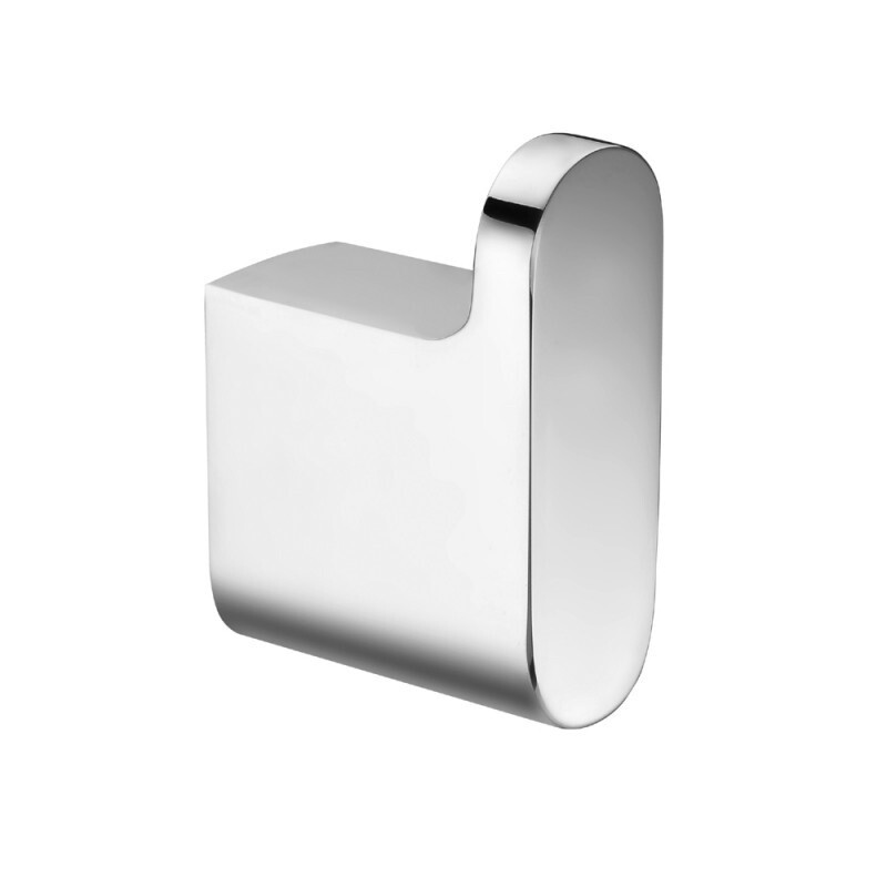 AU Robe Hook, Colour: Chrome
