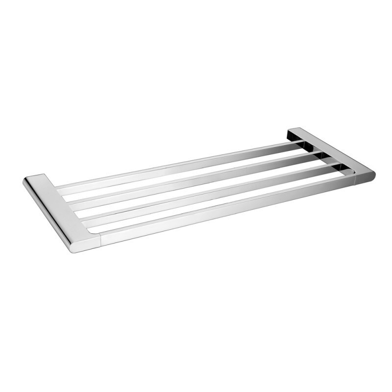 AU Towel Rack, Colour: Chrome