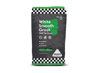 White Smooth Grout