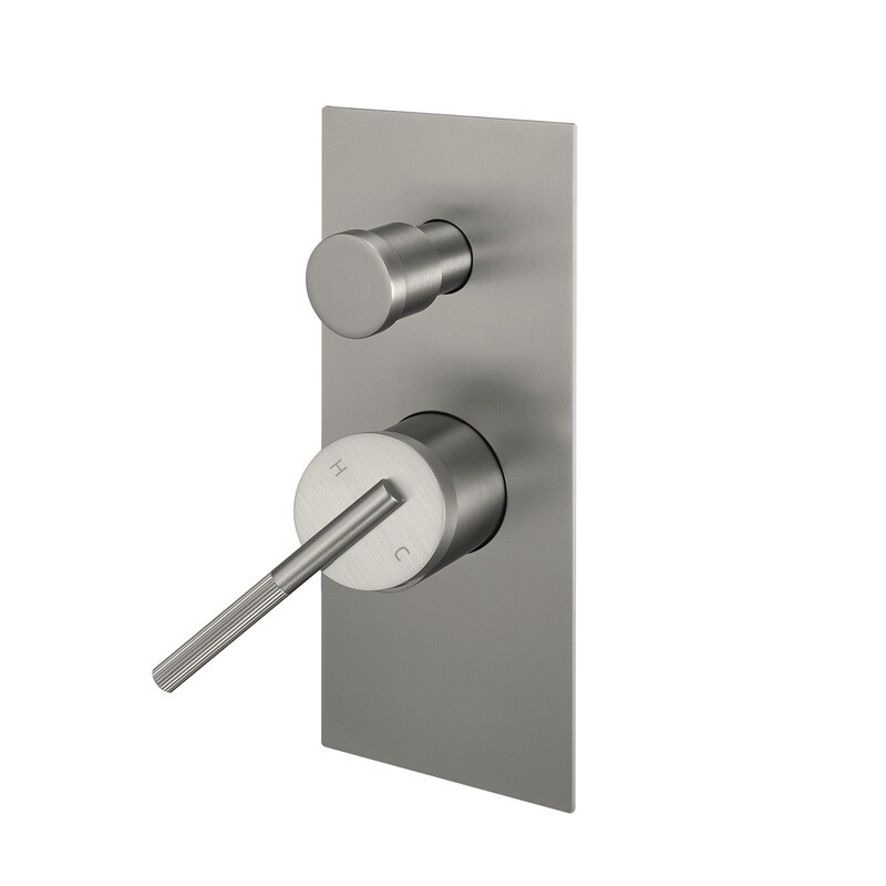 CADDENCE Series Wall Mixer with Diverter