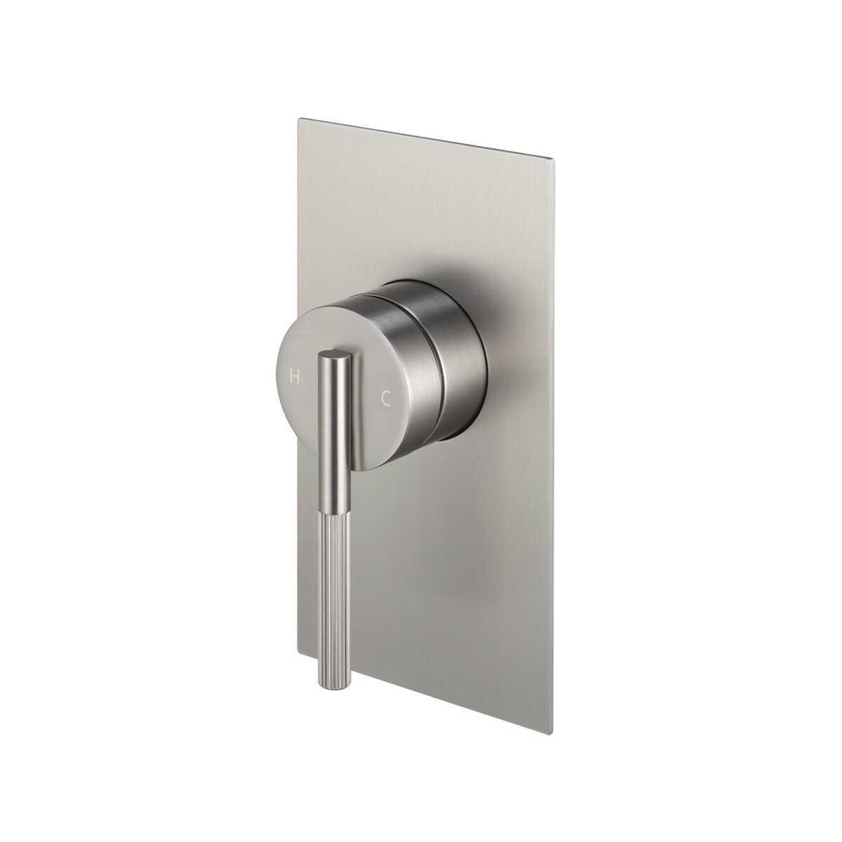 CADDENCE Series Wall Mixer, Colour: Brushed Nickel