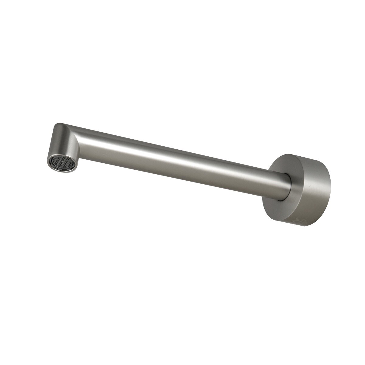 CADDENCE Series Bathtub/Basin Wall Spout, Colour: Brushed Nickel