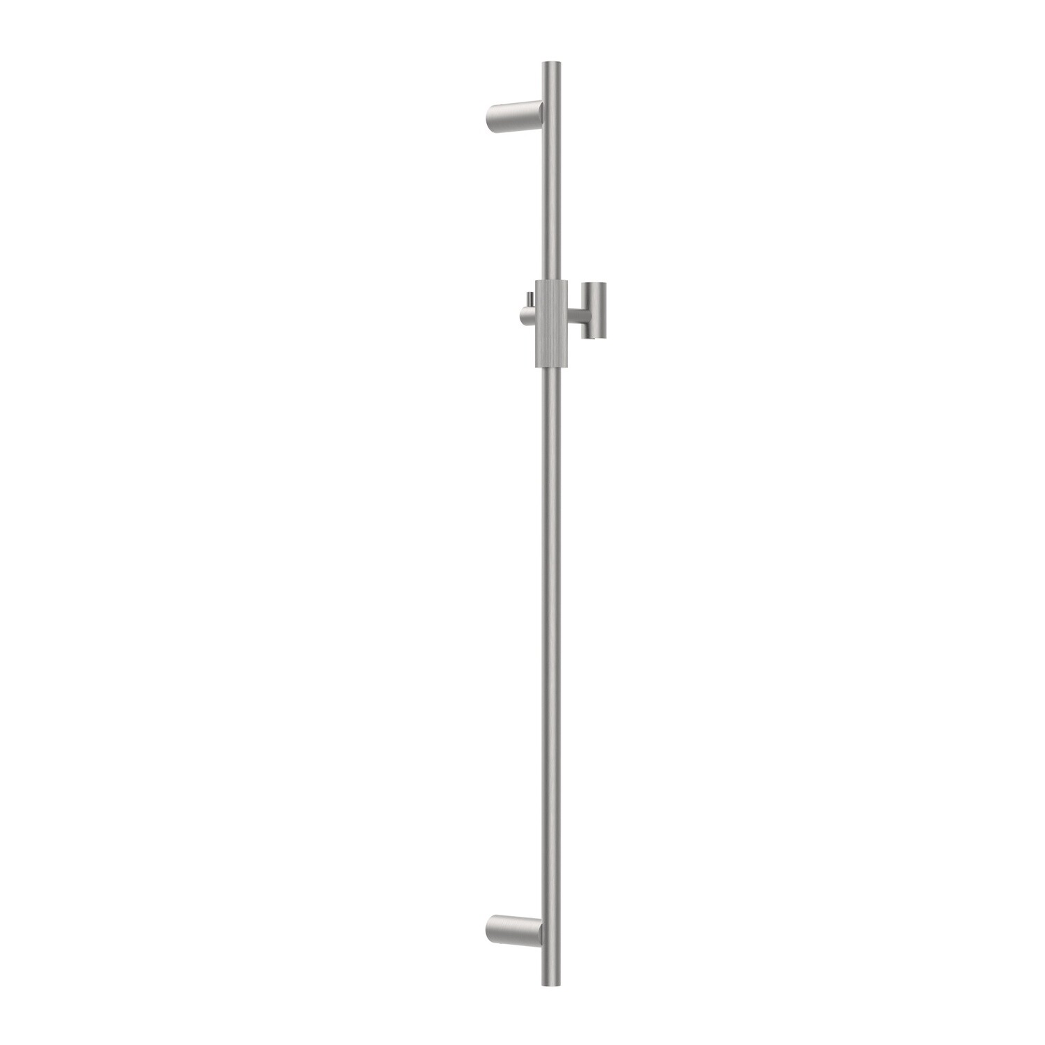 CADDENCE Series Shower Rail without Handheld Shower, Colour: Brushed Nickel
