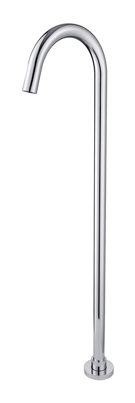 Round Floor Standing Mixer (Brass)