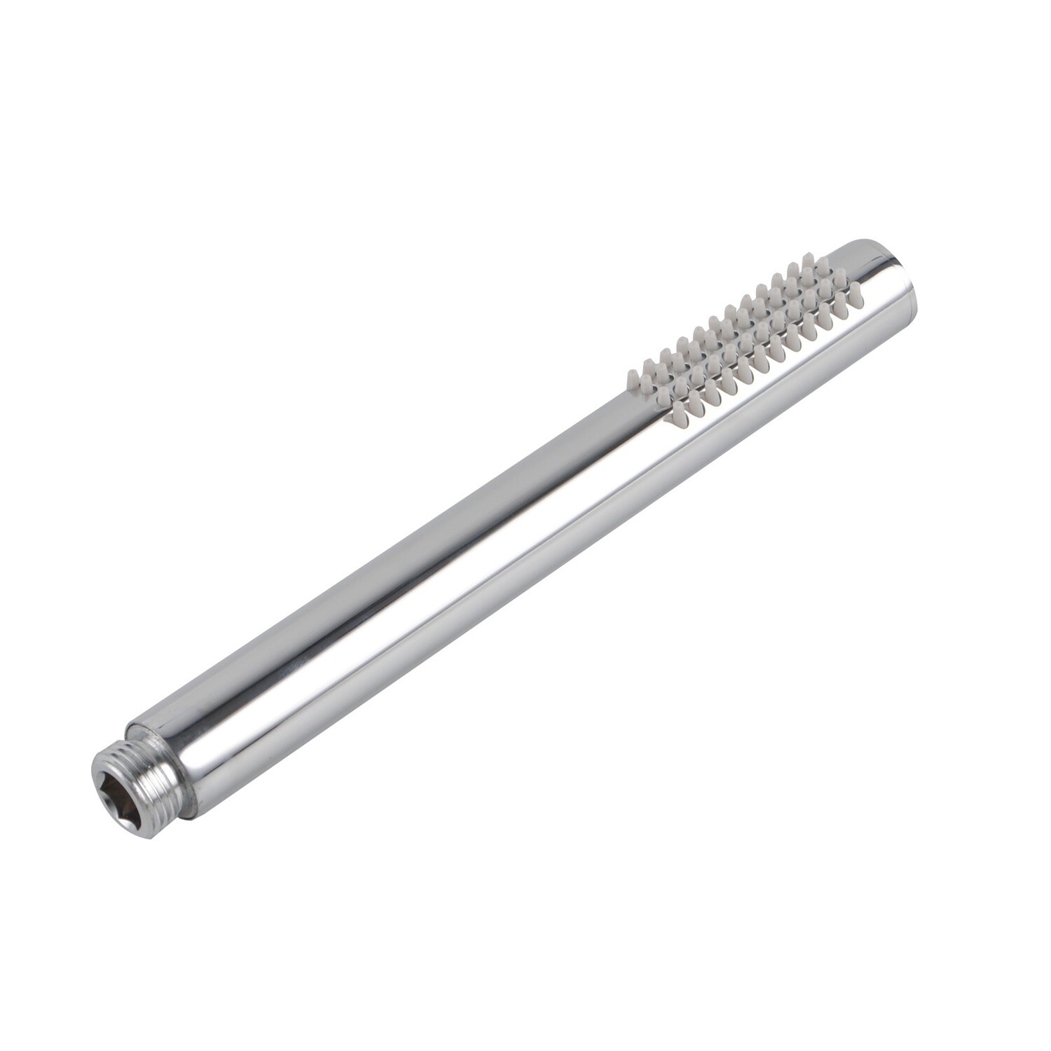 Round Handheld Shower Handheld Sprayer Head, Colour: Chrome
