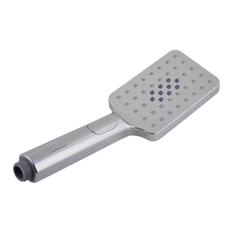Square 3 Functions Rainfall Handheld Shower Head