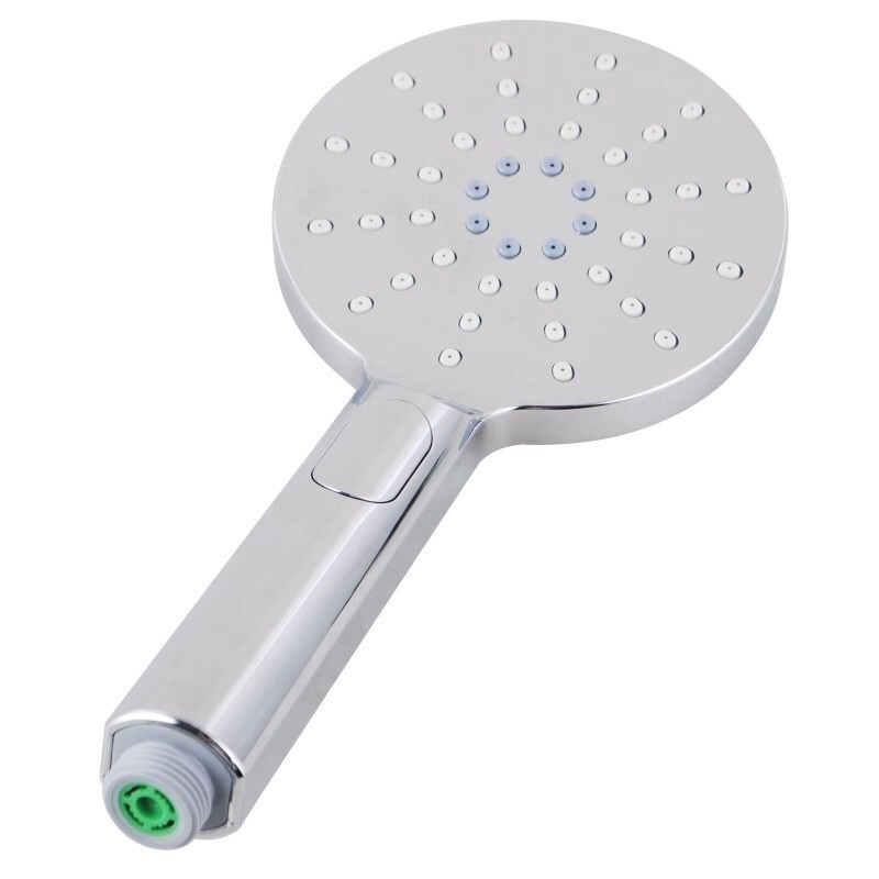 Round Handheld Shower(ABS), Colour: Chrome