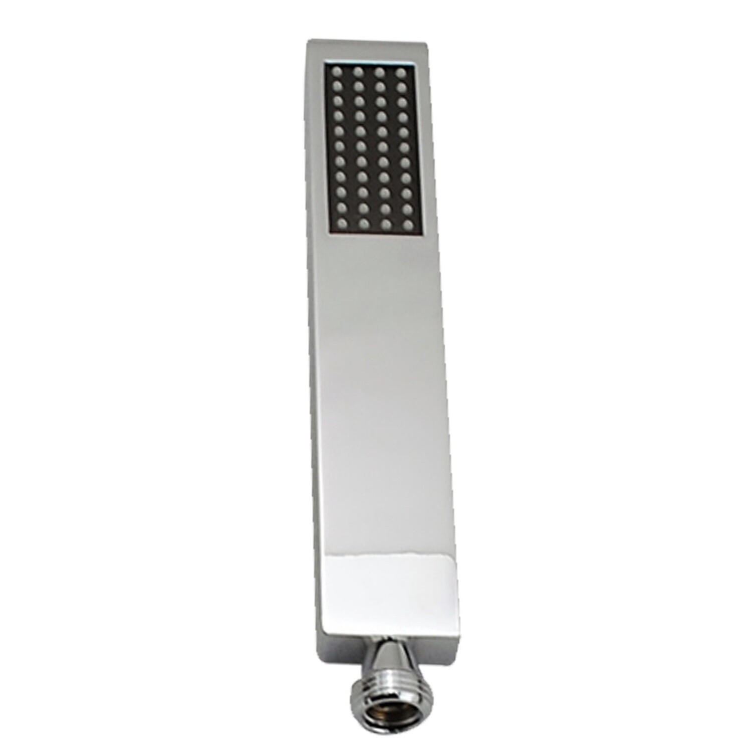 Brass Square Handheld Shower Spray Head, Colour: Chrome