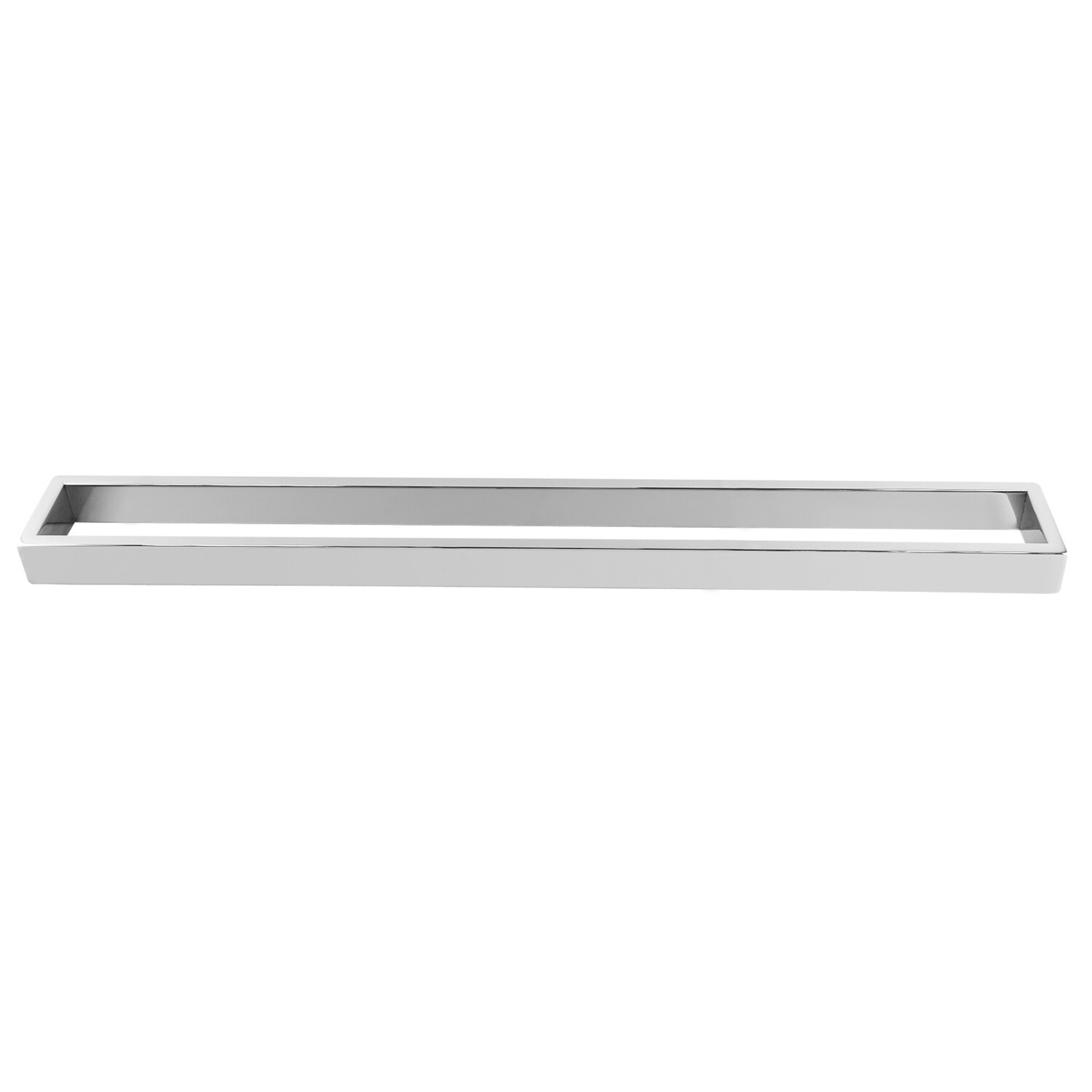 Ivano Single Towel Rail, Colour: Chrome, Size: 600