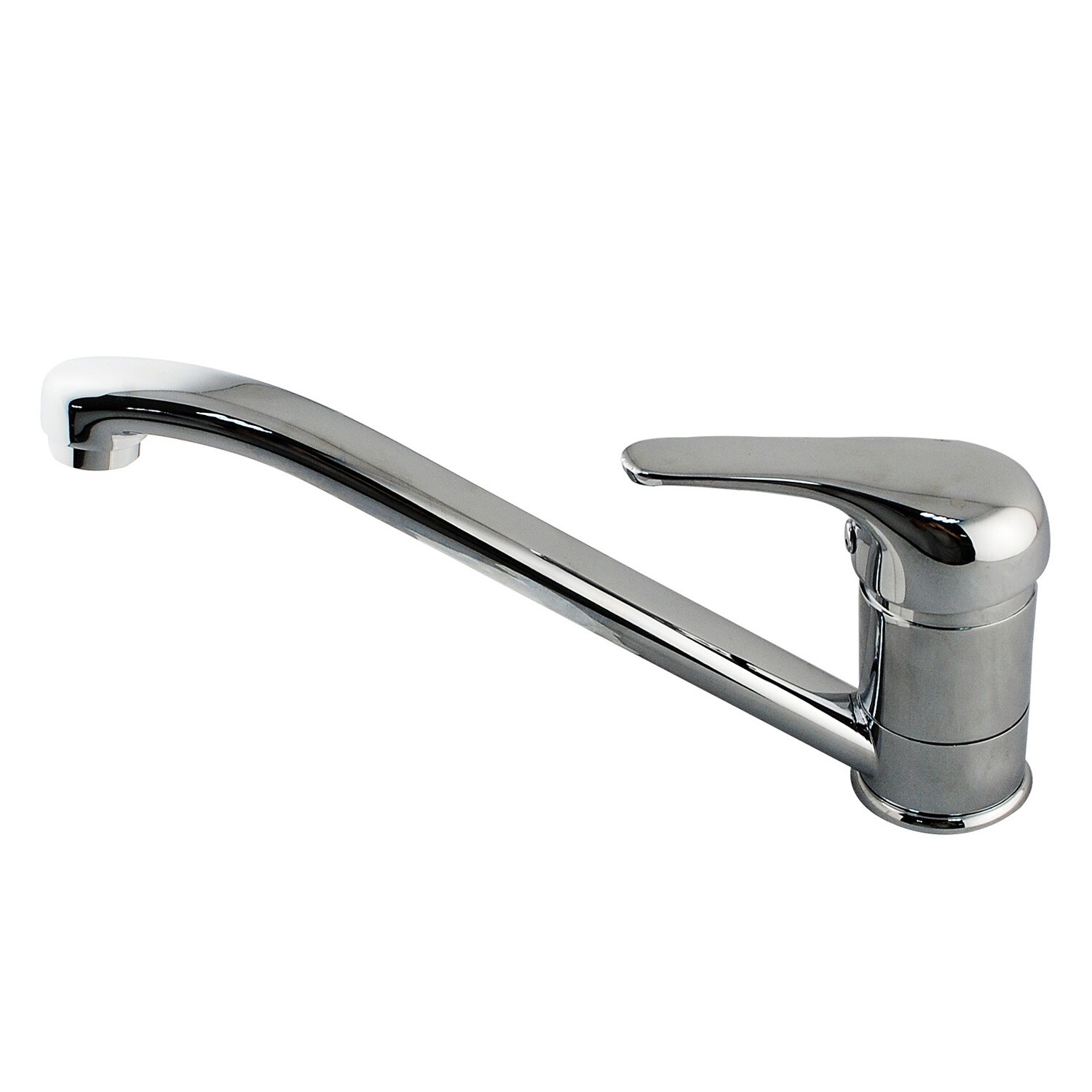 Standard Kitchen Mixer Tap, Colour: Chrome