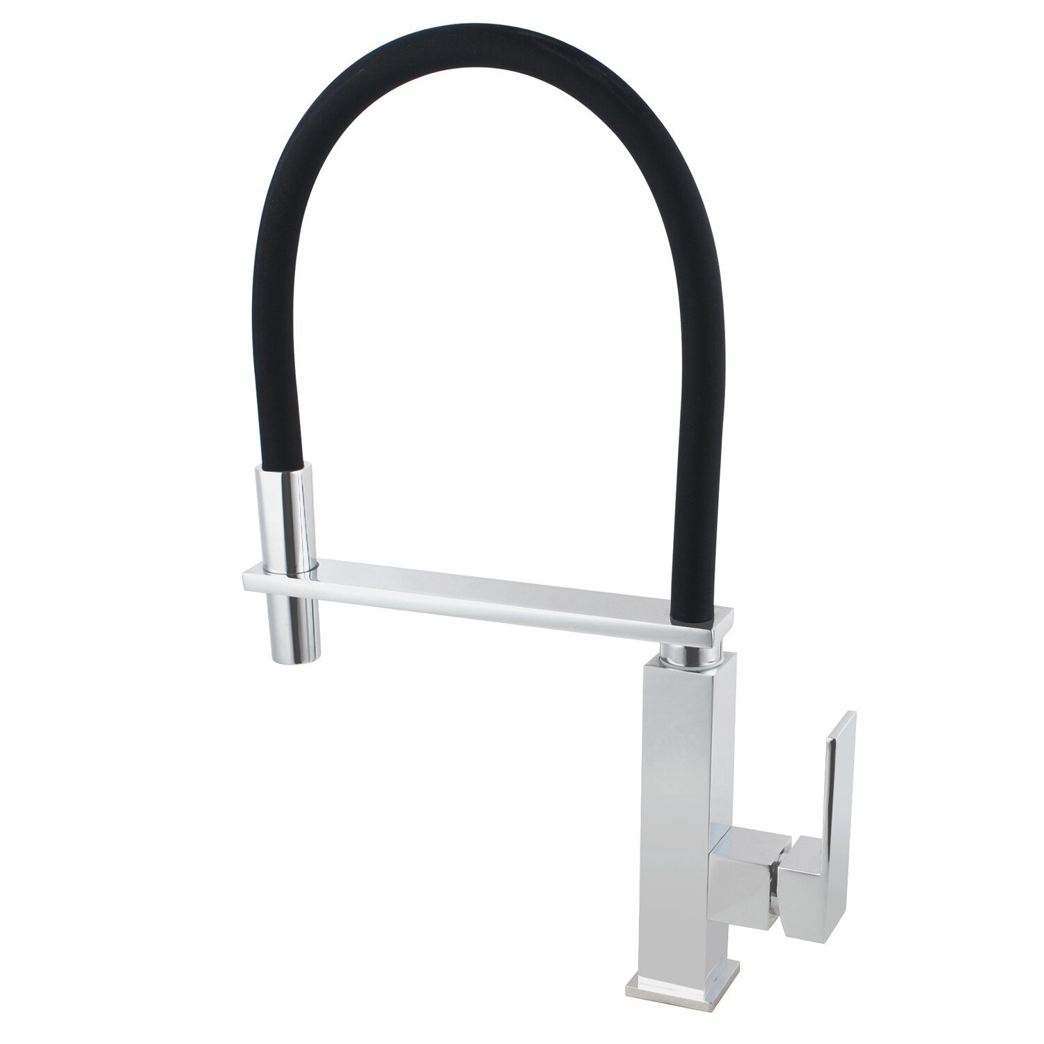 Kitchen Sink Mixer Tap B, Colour: Chrome