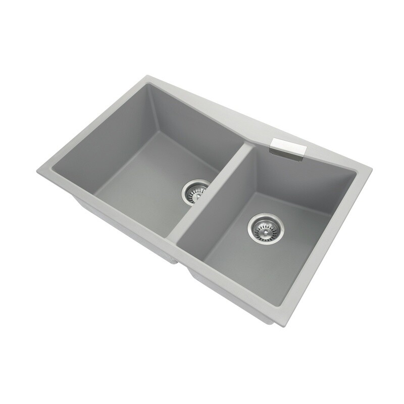 Carysil CGDB Double Bowl Granite Kitchen Sink 800*500mm