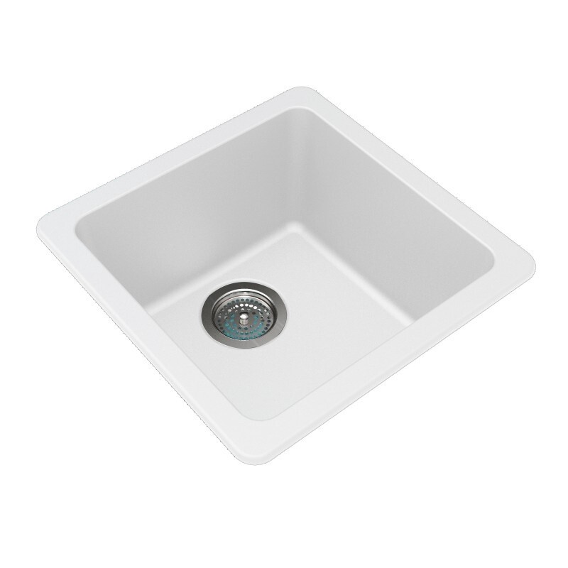 Granite Quartz Stone Kitchen/Laundry Sink Single Bowl