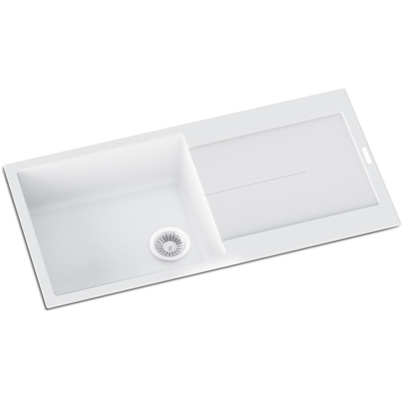 Carysil Single Bowl with Drainer Granite Kitchen Sink