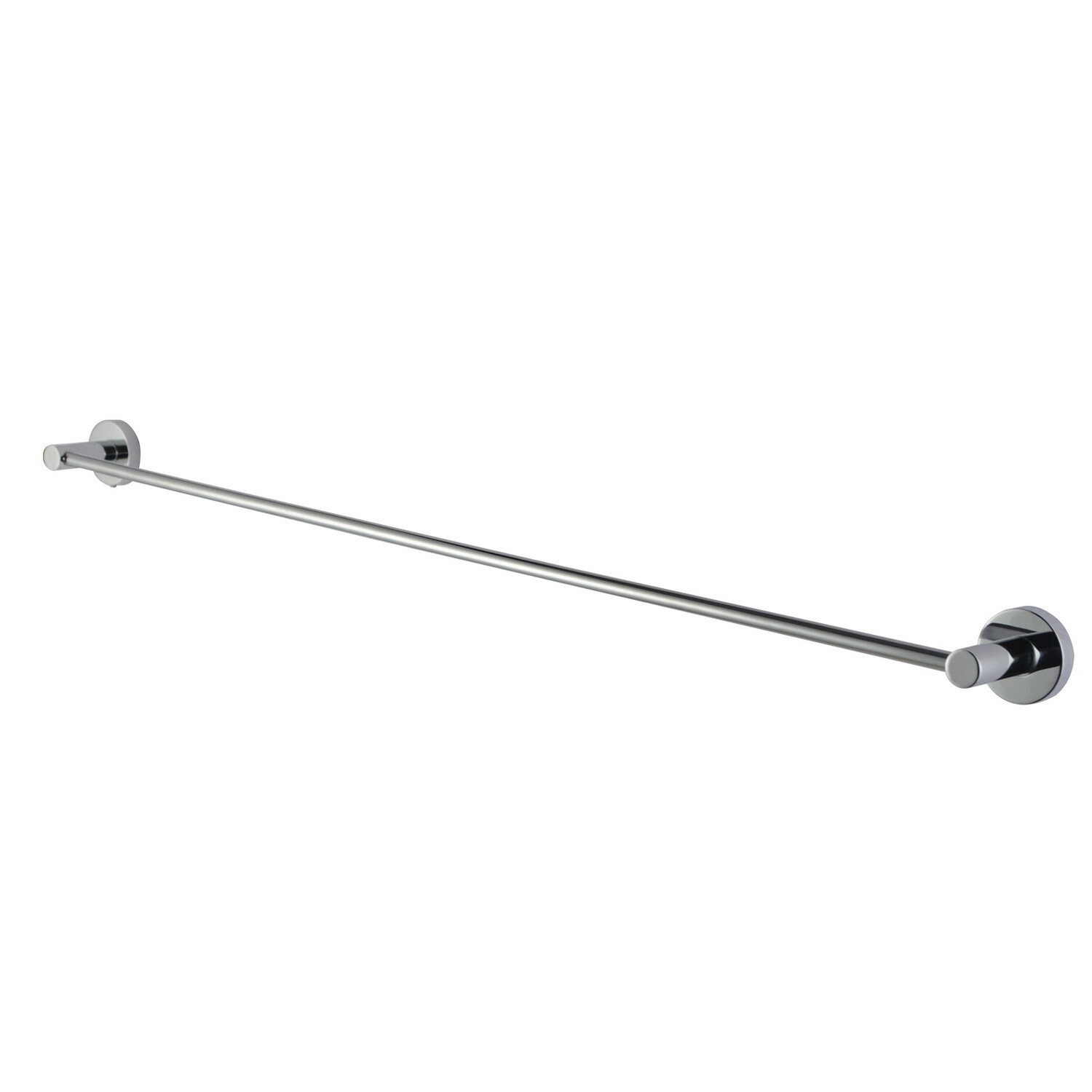 LUCID PIN Series Round Towel Rack Rail, Colour: Chrome, Size: 790