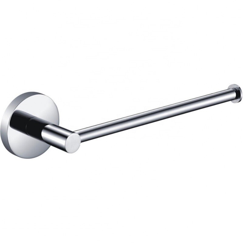 LUCID PIN Series Round Towel Hook Ring, Colour: Chrome