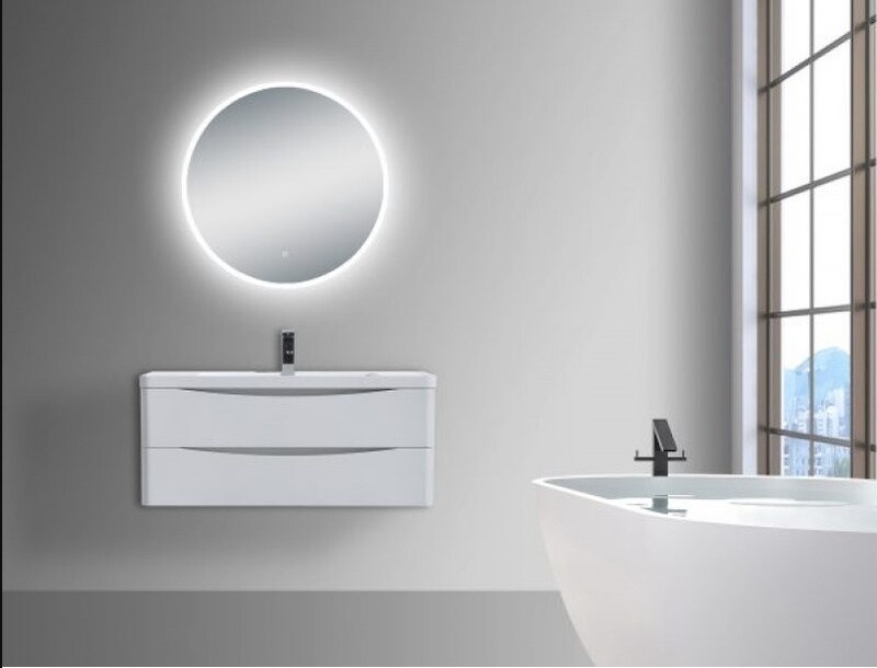 3 Color Lighting Acrylic LED Mirror