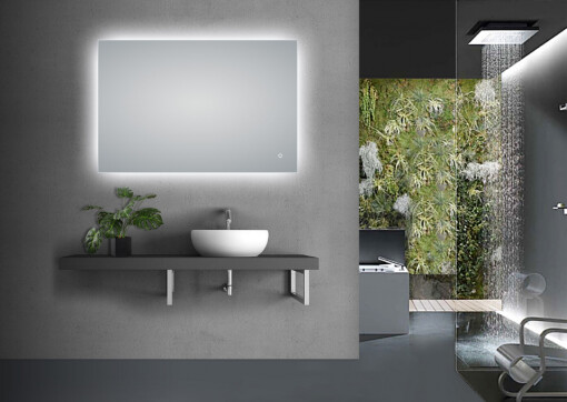 Backlit LED Mirror