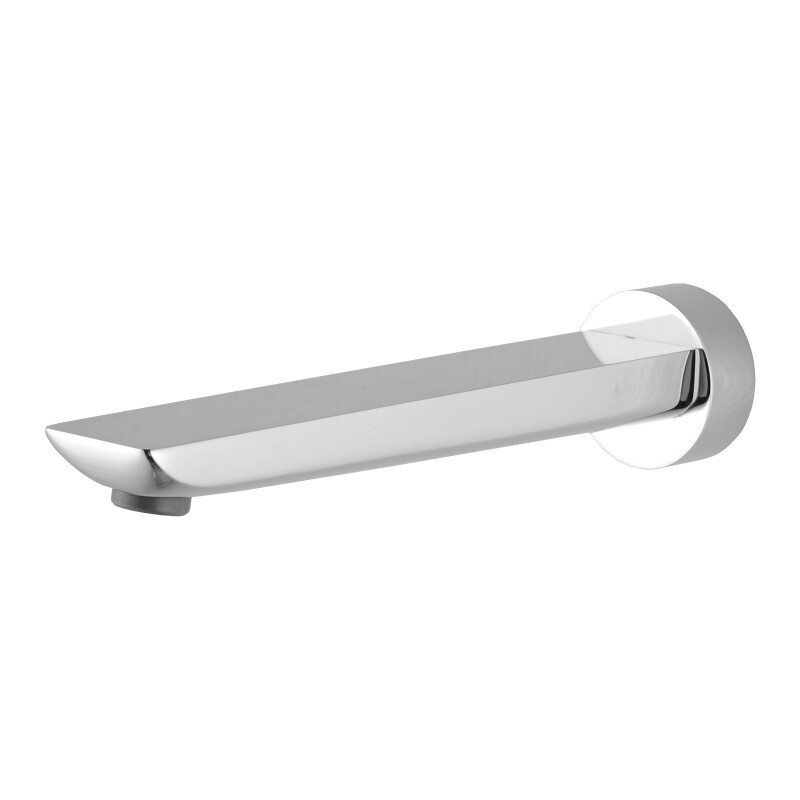 Rushy Wall Spout, Colour: Chrome