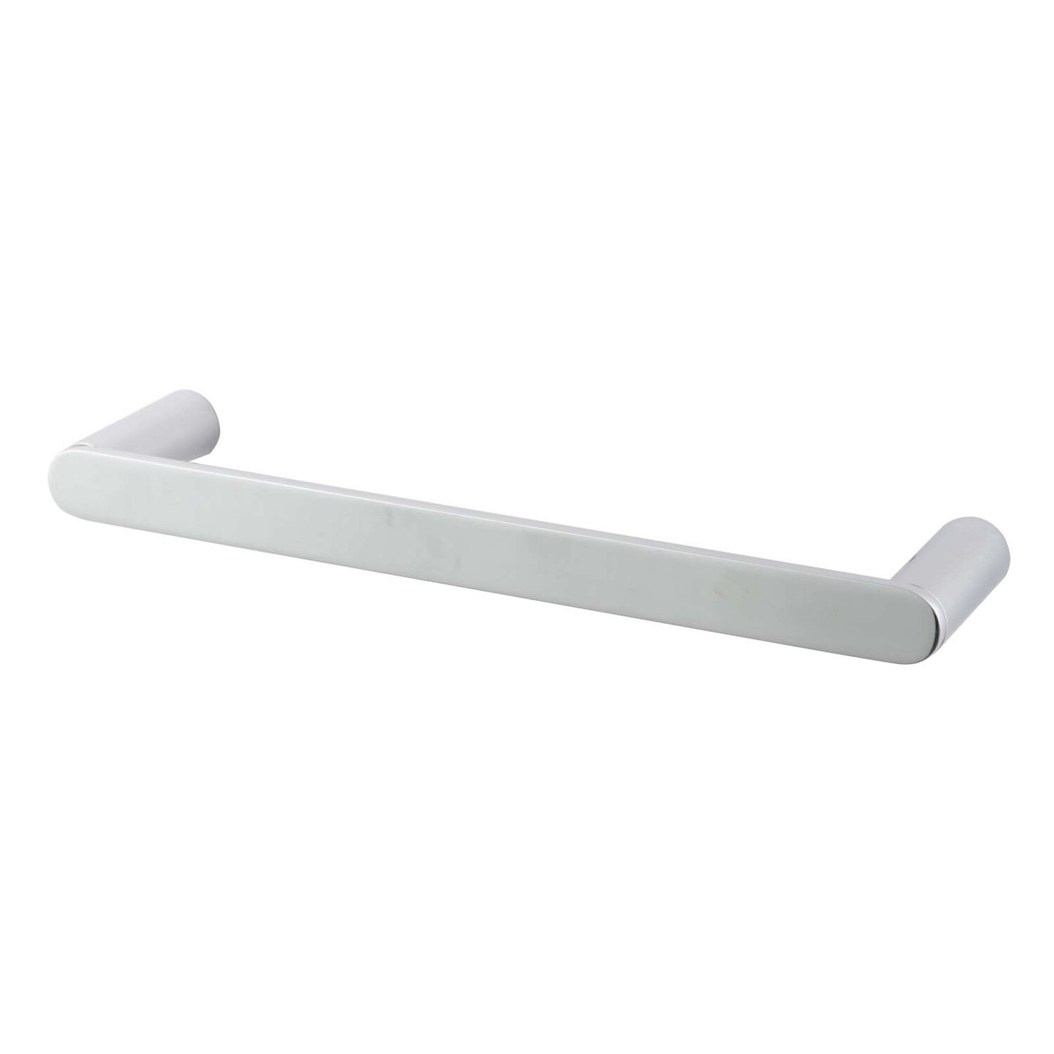 Rushy Towel Ring, Colour: Chrome